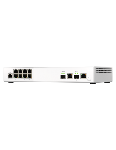 QNAP QSW-M2108-2C: 8 port 2.5Gbps, 2 port...