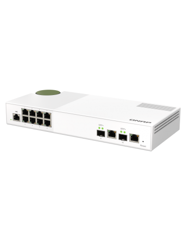 QNAP QSW-M2108-2C: 8 port 2.5Gbps, 2 port...