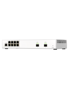QNAP QSW-M2108-2S: 8 port 2.5Gbps, 2 port 10Gbps SFP+,... 2