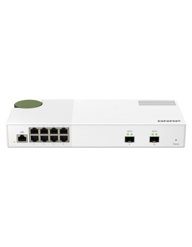 QNAP QSW-M2108-2S: 8 port 2.5Gbps, 2 port...