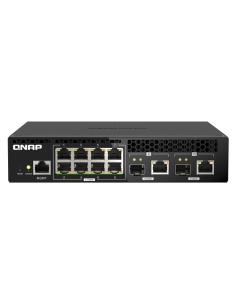 QNAP QSW-M2108R-2C: 8 port 2.5Gbps, 2 port 10Gbps SFP+...