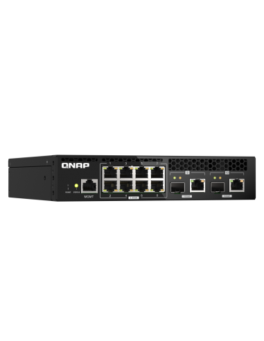 QNAP QSW-M2108R-2C: 8 port 2.5Gbps, 2 port...