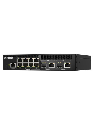QNAP QSW-M2108R-2C: 8 port 2.5Gbps, 2 port...
