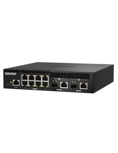 QNAP QSW-M2108R-2C: 8 port 2.5Gbps, 2 port...