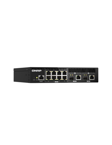 QNAP QSW-M2108R-2C: 8 port 2.5Gbps, 2 port...