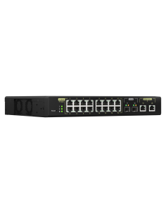QNAP QSW-M2116P-2T2S: 16 port 2.5GbE PoE RJ45, 2 port... 2