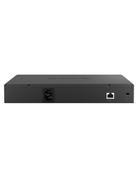 QNAP QSW-M2116P-2T2S: 16 port 2.5GbE PoE RJ45, 2 port 10GbE SFP+, web managed switch
