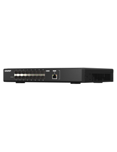QNAP QSW-M2116P-2T2S: 16 port 2.5GbE PoE RJ45, 2 port... 2