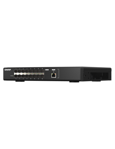 QNAP QSW-M2116P-2T2S: 16 port 2.5GbE PoE RJ45,...