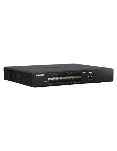 QNAP QSW-M2116P-2T2S: 16 port 2.5GbE PoE RJ45,...
