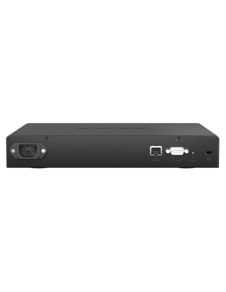 QNAP QSW-M2116P-2T2S: 16 port 2.5GbE PoE RJ45, 2 port 10GbE SFP+, web managed switch