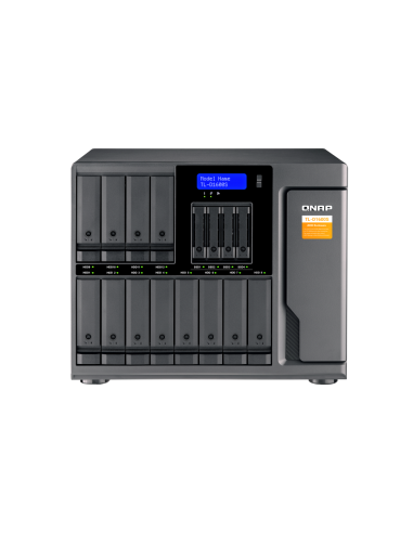 QNAP 16-bay desktop SATA JBOD, with QXP-1600eS...