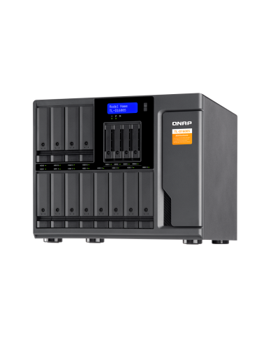QNAP 16-bay desktop SATA JBOD, with QXP-1600eS...