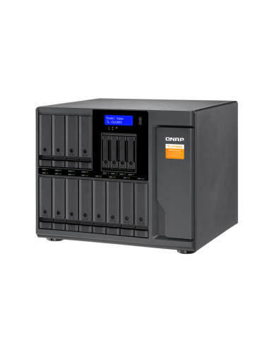 QNAP 16-bay desktop SATA JBOD, with QXP-1600eS...