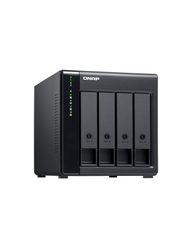 QNAP 4-bay desktop SATA JBOD, with...
