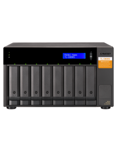 QNAP 8-bay desktop SATA JBOD, with QXP-800eS-A1164 PCIe... 2