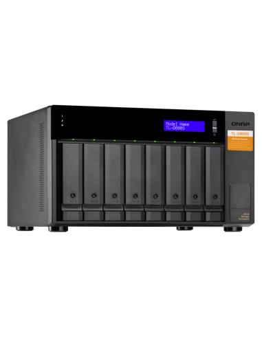 QNAP 8-bay desktop SATA JBOD, with...