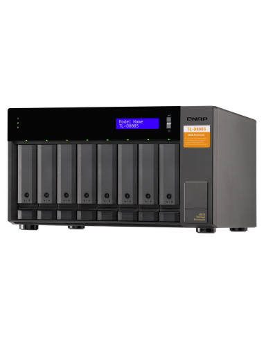 QNAP 8-bay desktop SATA JBOD, with...