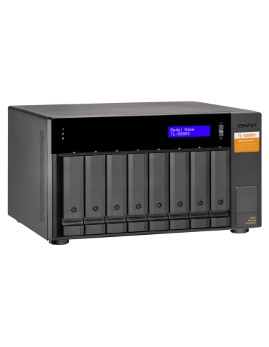 QNAP 8-bay desktop SATA JBOD, with...
