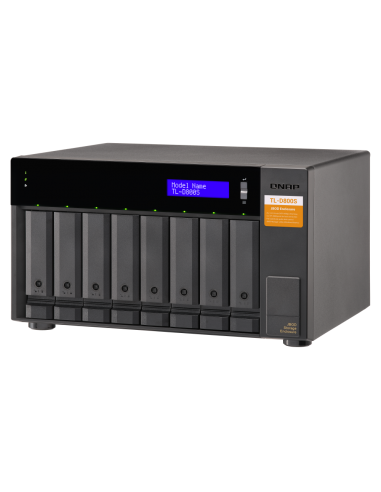 QNAP 8-bay desktop SATA JBOD, with...