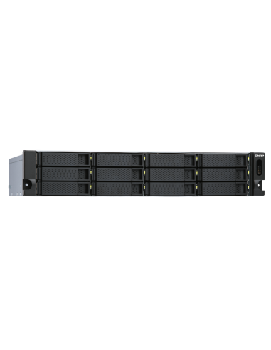 QNAP 12-bay 2U rackmount SATA JBOD, redundant...