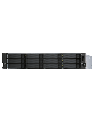 QNAP 12-bay 2U rackmount SATA JBOD, redundant...