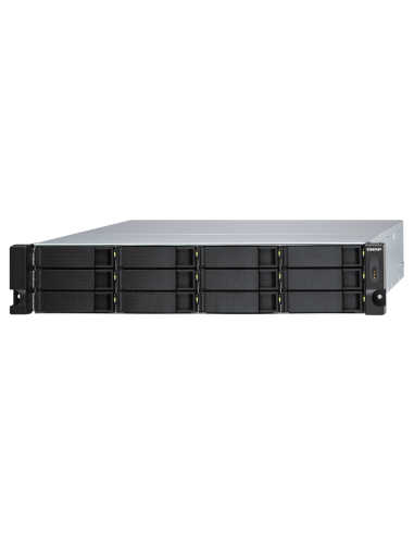 QNAP 12-bay 2U rackmount SATA JBOD, redundant...