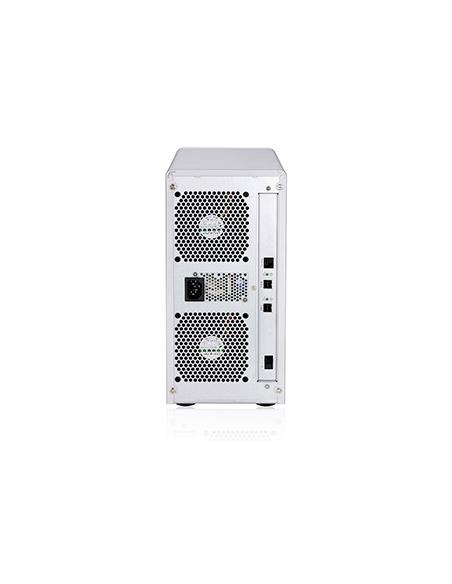 Cabina externa Areca 12Gb/s miniSAS 220W PSU, para 8 HDDs, 2x SFF-8644