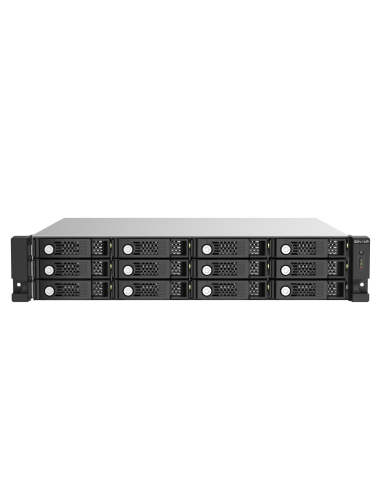 QNAP 12-bay 2U rackmount SAS JBOD, 12Gbps,...