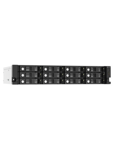 QNAP 12-bay 2U rackmount SAS JBOD, 12Gbps,...