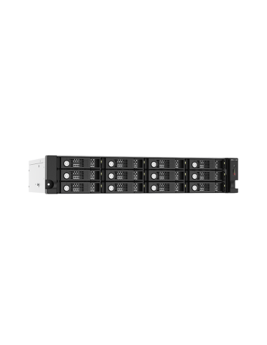 QNAP 12-bay 2U rackmount SAS JBOD, 12Gbps,...