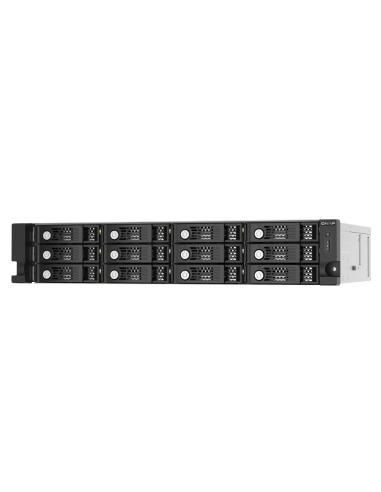 QNAP 12-bay 2U rackmount SAS JBOD, 12Gbps,...