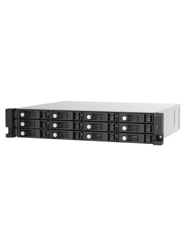 QNAP 12-bay 2U rackmount SAS JBOD, 12Gbps,...