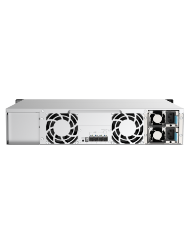 QNAP 12-bay 2U rackmount SAS JBOD, 12Gbps,...