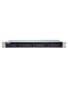 QNAP 4-bay 1U rackmount SATA JBOD, with QXP-400eS-A1164...