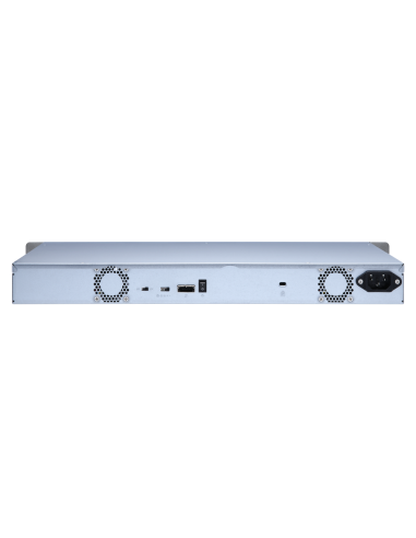 QNAP 4-bay 1U rackmount SATA JBOD, with...