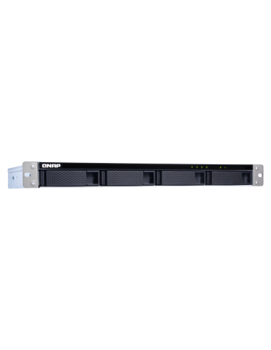 QNAP 4-bay 1U rackmount SATA JBOD, with...