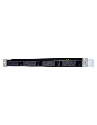 QNAP 4-bay 1U rackmount SATA JBOD, with...