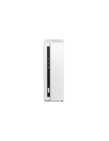 QNAP 1 bay ARM 4C 1.8GHz, 1 x SATA 6Gb/s 3.5/2.5, 2GB RAM, 1 x GbE, 1 x USB3.2 Gen1 and 1 x USB2.0