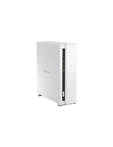 QNAP 1 bay ARM 4C 1.8GHz, 1 x SATA 6Gb/s...