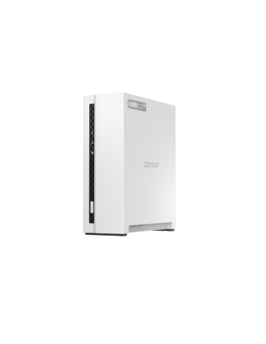 QNAP 1 bay ARM 4C 1.8GHz, 1 x SATA 6Gb/s...
