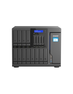 QNAP 16-Bay NAS, Intel Atom 8-core processor, 8GB RAM,...