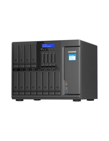 QNAP 16-Bay NAS, Intel Atom 8-core processor,...