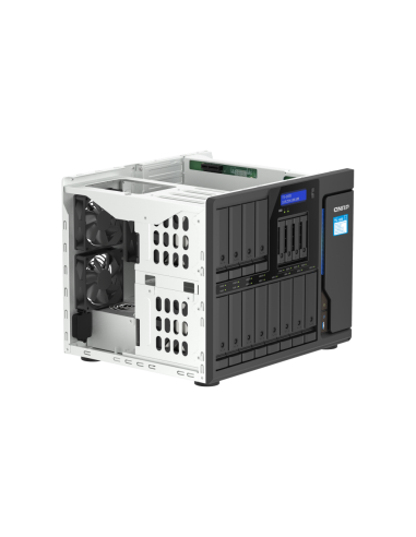 QNAP 16-Bay NAS, Intel Atom 8-core processor,...
