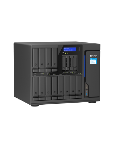 QNAP 16-Bay NAS, Intel Atom 8-core processor,...