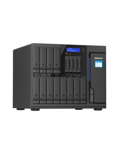 QNAP 16-Bay NAS, Intel Atom 8-core processor,...