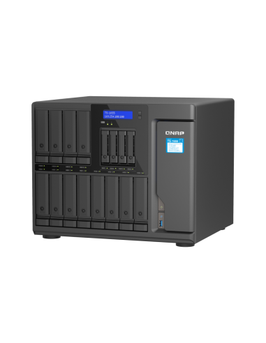 QNAP 16-Bay NAS, Intel Atom 8-core processor,...