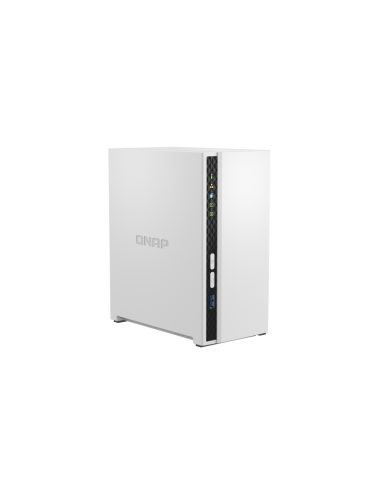QNAP 2 bay ARM 4C 2.0GHz, 2 x SATA 6Gb/s...