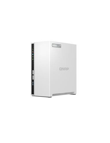 QNAP 2 bay ARM 4C 2.0GHz, 2 x SATA 6Gb/s...