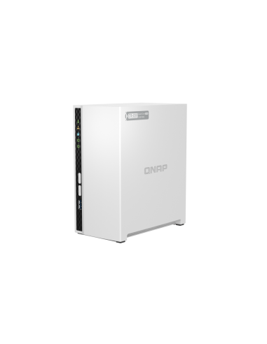 QNAP 2 bay ARM 4C 2.0GHz, 2 x SATA 6Gb/s...